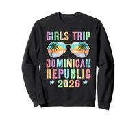Fabulous GIRLS TRIP DOMINICAN REPUBLIC 2026 Vacation Sweatshirt