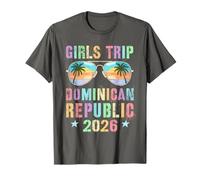 Fabulous Girls Trip Dominican Republic 2026 Vacation T-Shirt