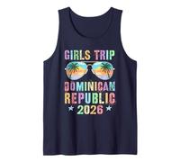 Fabulous Girls Trip Dominican Republic 2026 Vacation Tank Top