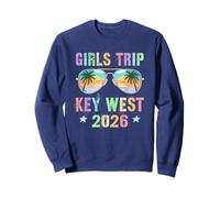 Fabulous GIRLS TRIP KEY WEST 2026 Vacation Beaching Vacay Sweatshirt