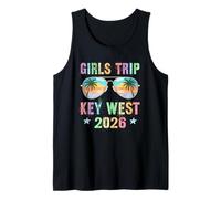Fabulous Girls Trip Key WEST 2026 Vacation Beaching Vacay Tank Top
