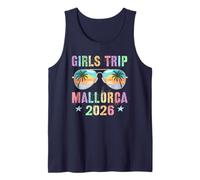 Fabulous Girls Trip Mallorca 2026 Trip Beaching Vacay Tank Top