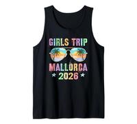 Fabulous Girls Trip Mallorca 2026 Trip Beaching Vacay Tank Top