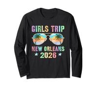 Fabulous Girls Trip NEW Orleans 2026 Vacation Beaching Vacay Long Sleeve T-Shirt