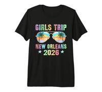 Fabulous Girls Trip NEW Orleans 2026 Vacation Beaching Vacay Premium T-Shirt