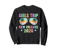 Fabulous GIRLS TRIP NEW ORLEANS 2026 Vacation Beaching Vacay Sweatshirt