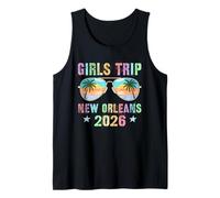 Fabulous Girls Trip NEW Orleans 2026 Vacation Beaching Vacay Tank Top