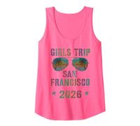 Fabulous Girls Trip SAN Francisco 2026 Vacation Holiday Tank Top