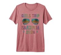 Fabulous Girls Trip Sardinia 2026 Trip Holiday Vacay Premium T-Shirt