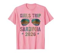 Fabulous Girls Trip Sardinia 2026 Trip Holiday Vacay T-Shirt