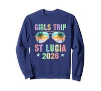Fabulous GIRLS TRIP ST LUCIA 2026 Travel Beaching Trip Sweatshirt