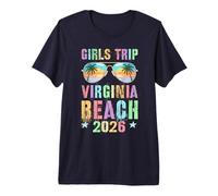 Fabulous Girls Trip Virginia Beach 2026 Travel Beaching Premium T-Shirt