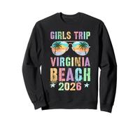 Fabulous GIRLS TRIP VIRGINIA BEACH 2026 Travel Beaching Sweatshirt