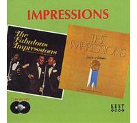 The Impressions – Fabulous Impressions / We're a Winner – CD (1998)