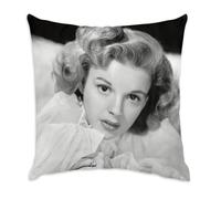 Fabulous Judy Garland Actress Photo of Star Celebrity Old Cinema Original 2 Lily Mars Velvet Cushion 40 x 40 cm White Velvet Feel with Cover and Cushion Included