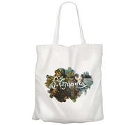 Fabulous Large Canvas Tote Shopping Bag Cezanne Sign Paint Impressionism Famous Painter Artist