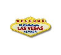 Fabulous Las Vegas Patch - Nevada Travel Embroidered Patches for Clothes, Strong Adhesive Sticker Applique Embroidery Patches for Clothing, Fabric, Backpack, Hat, DIY