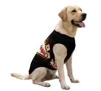 Fabulous Las Vegas Playing Card Dog Shirt Summer Tank Top Sleeveless Cooling Pet Clothes for Large Puppy