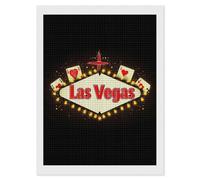 Fabulous Las Vegas Playing Card Funny Adult Diamond Art Painting Kits Personalised Drill Craft Picture Wall Decor