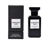Fabulous Life Eau de Parfum 80ml by Fragrance World, Unisex Luxury Perfume, Long Lasting Sweet Woody Floral Fragrance, Vanilla, Lavender & Amber Notes, Elegant Gift Scent