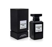 Fabulous Life Eau de Parfum 80ml - Unisex Luxury Scent with Leather, Lavender & Amber, Long Lasting Fragrance for Men & Women EDP Spray