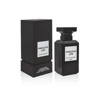 Fabulous Life Perfume | Amber Scent | Arabian UAE Luxury Unisex Fragrance | Eau De Parfum 80ml