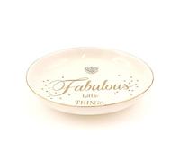 Fabulous Little Things Jewellery Dish - Lovely Diamante Heart Detail