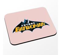 Fabulous Mouse Mat - Future Batwoman Hero Movie - Pink - Dimensions 24 x 20 cm
