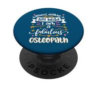 Fabulous Osteopath Funny Women Doctor Osteopathic Medicine PopSockets Swappable PopGrip