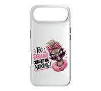 Fabulous Ostrich Diva Pink Sunglasses Bandana Case for iPhone Air