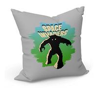 Fabulous Pillow Cushion Cover 40x40 cm Invaders Character Mascot Video Game Retro Classic Arcade