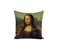 Fabulous Pillow Cushion Cover 40x40 cmLeonardo da Vinci's painting La Joconde Mona Lisa Artwork Classic 40x40cm