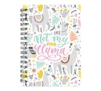 Fabulous Planning Calorie Counting Compatible Food Diet Diary Log Journal Weight Loss Wellness 3 Month Duration With Stickers 2024 (No Prob-Llama, 3 Months)