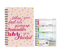Fabulous Planning Calorie Counting Compatible Food Diet Diary Log Journal Weight Loss Wellness 7 Week Duration With Stickers 2022 (Remember Why You Started, 7 Weeks)