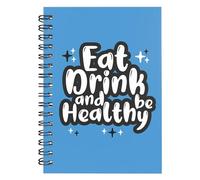 Fabulous Planning Calorie Counting Compatible Food Diet Diary Log Journal Weight Loss Wellness 7 Week Duration With Stickers 2024 (Eat, Drink & Be Healthy, 7 Weeks)