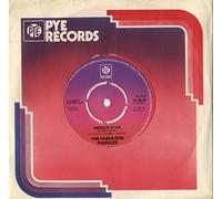 FABULOUS POODLES Mirror Star UK 7" 45 pink vinyl