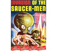 Fabulous Poster Wall Art Alien Invasion Of The Saucer Men Cinema Film E T Vintage(61cmx90cm)