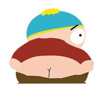 Fabulous Poster Wall Art Cartman'S Butt South Park(30cmx26cm)