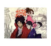 Fabulous Poster Wall Art Champloo Samurai Manga(44cmx61cm)