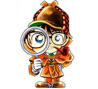 Fabulous Poster Wall Art Detective Conan Case Closed Manga Japan(42cmx60cm)