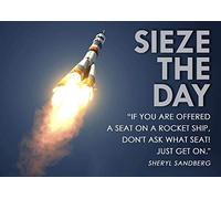 Fabulous Poster Wall Art Motivation Sieze the Day Carpe Diem