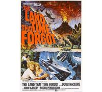 Fabulous Poster Wall Art Old English Movie Poster Wall Art the Land That Time Forgot Retro Vintage Film Cinema 42x59cm