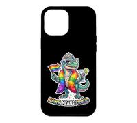 Fabulous Rainbow Pride-o-saurus Rex Case for iPhone 12 Pro Max