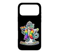 Fabulous Rainbow Pride-o-saurus Rex Case for iPhone 17 Pro Max