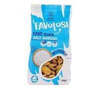 Fabulous Salted Broad Beans with Sea Salt 10 x 150g | 100% Apulia | Healthy and Natural Snack | Rich in Protein | Gluten Free | Vegan | Italian Product |