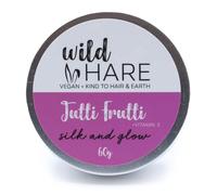 Fabulous Silk and Glow Solid Vegan Shampoo Bar 60g - Tutti Frutti Scent