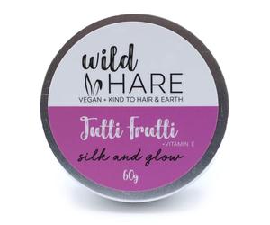 Fabulous Silk and Glow Solid Vegan Shampoo Bar 60g - Tutti Frutti Scent