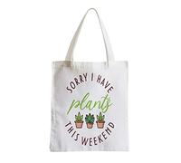 Fabulous Sorry I Have Plants This Weekend Plants Pot Gardening Large Beach Bag