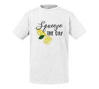 Fabulous T-Shirt for Kid Squeeze The Day Pun Food Lemon Summer