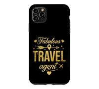 Fabulous Travel Agent Witty Saying Funny Case for iPhone 11 Pro Max